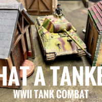 What a Tanker – WWII Tank Combat